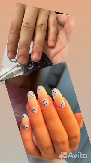 Маникюр гель лак