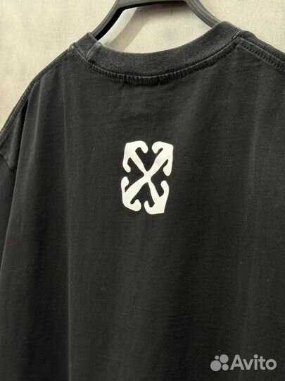 Футболка off white стильная (топ 2025)