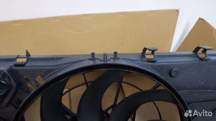 Вентилятор Cruze Astra J (новый / малый дефект)