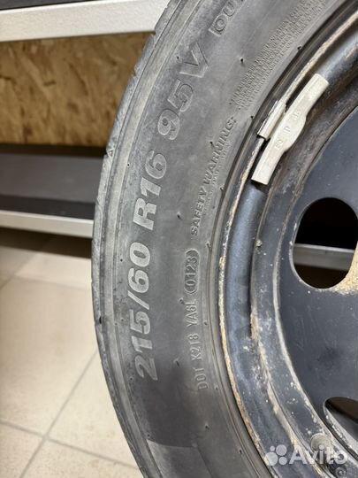 Колеса r 16 летние на citroen