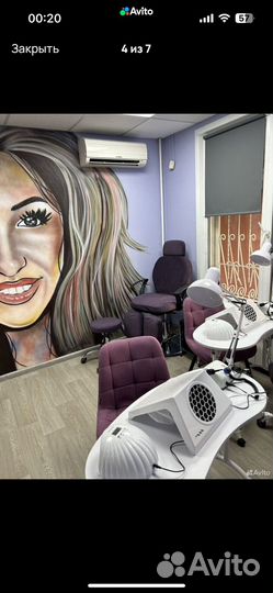 Место мастера маникюра в аренду