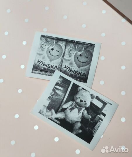 Фотоаппарат детский моментальной печати