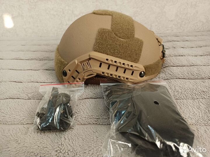 Баллистический шлем Raptor Tactical NIJ iiia