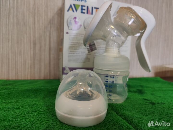 Молокоотсос avent ручной