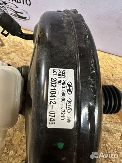 Вакуумный усилитель тормозов Kia Ceed CD G4FG