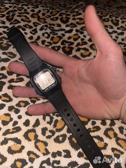 Часы casio illuminator бу