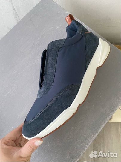 Кроссовки мужские Loro Piana премиум