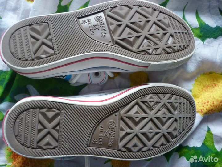 Кеды высокие Converse лимитированная серия The Whо