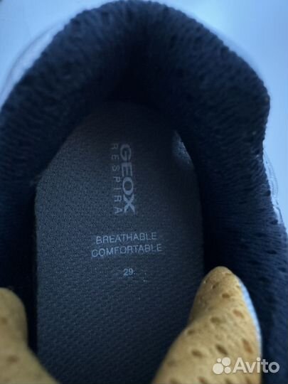 Кроссовки для мальчика Geox Original