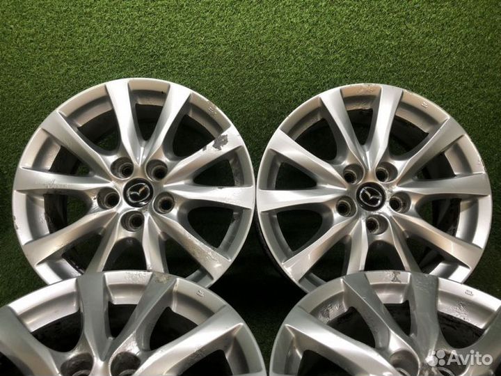 4 шт. Диски Mazda R17 5*114.3 Mazda
