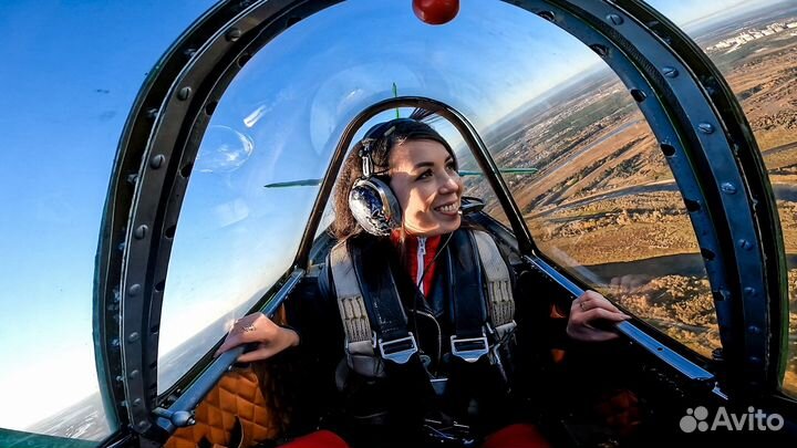 Экстремальное Приключение на Самолете