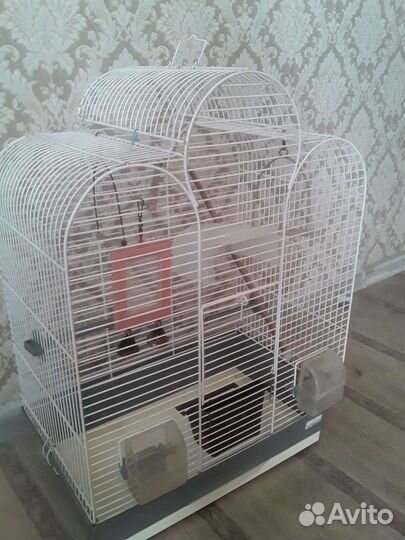 Клетка для попугая