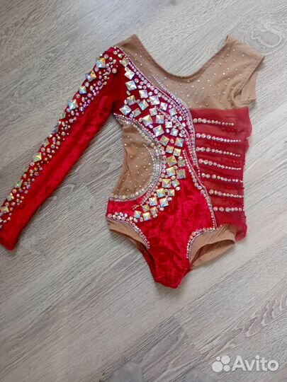 Купальник для художественной гимнастики р118-128