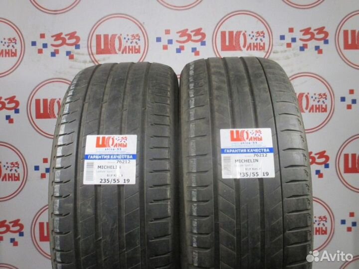 Michelin Latitude Sport 3 235/55 R19