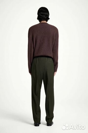 Брюки хаки cos мужские