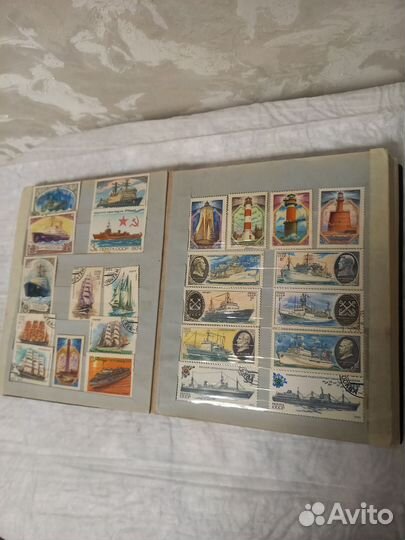 Почтовые марки СССР