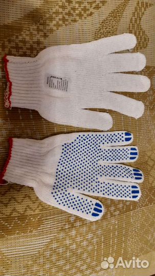 Перчатки рабочие