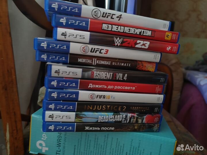 Игры на ps4 и ps5