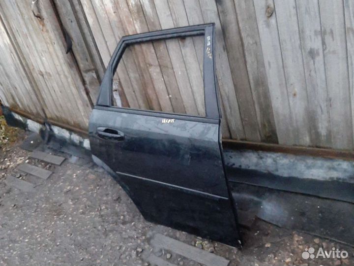 Дверь задняя правая Шевроле Лачетти универсал