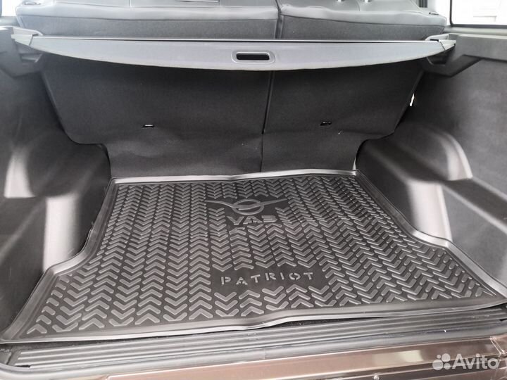 Ковёр в багажник УАЗ Патриот