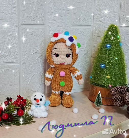 Мягкие игрушки ручной работы 