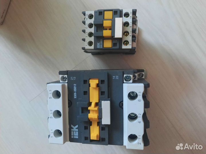 Контактор малогабаритный