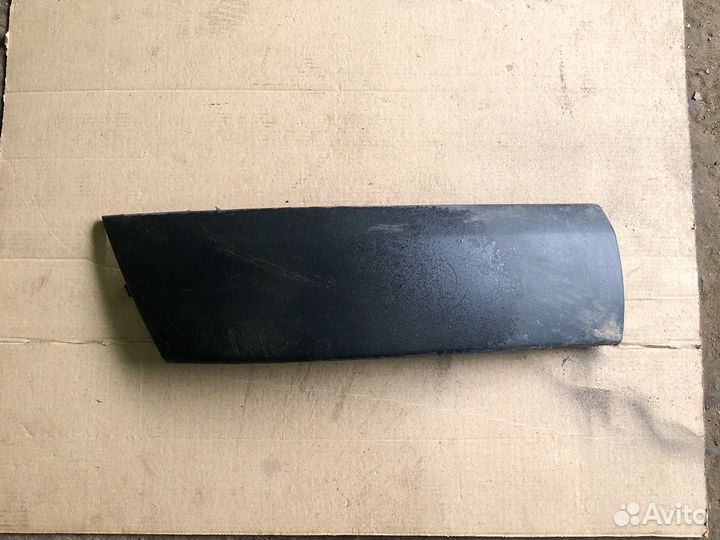 Renault symbol накладка