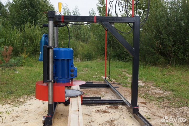 Продается профессиональная пилорама шинная