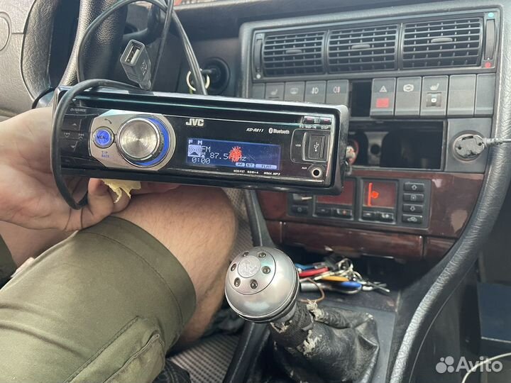 Магнитола jvc