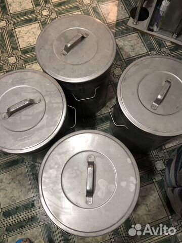 Бак из нержавейки 50 л