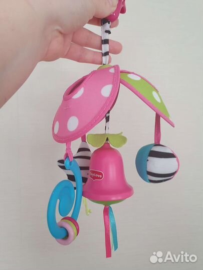 Развивающийся коврик