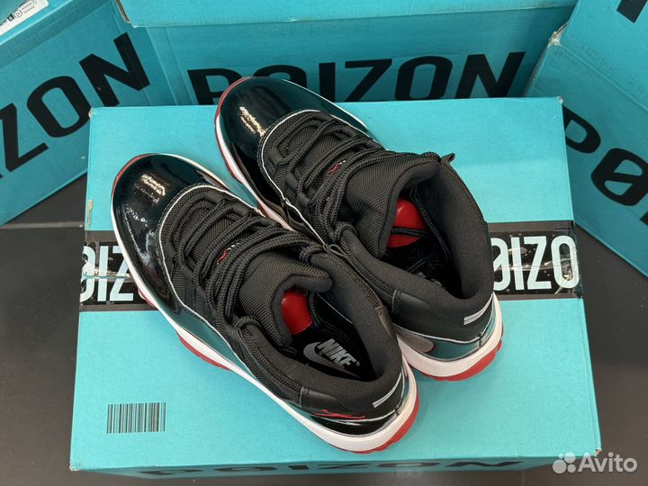 Кроссовки Air Jordan 11 Retro Bred