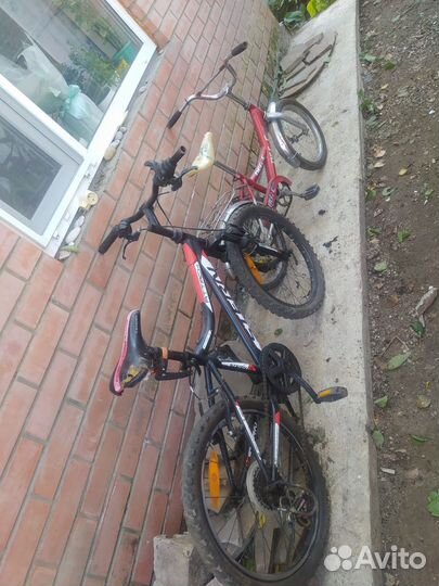 Велосипеды разные