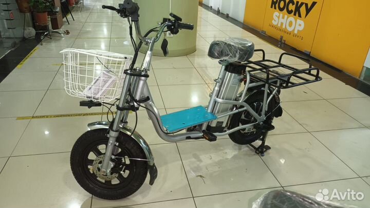 Электровелосипед монстр