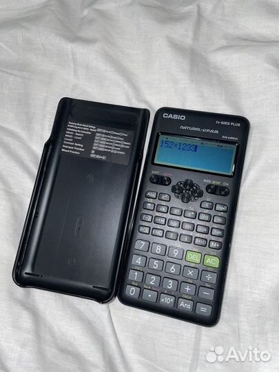 Инженерный калькулятор Casio FX-82esplus-2