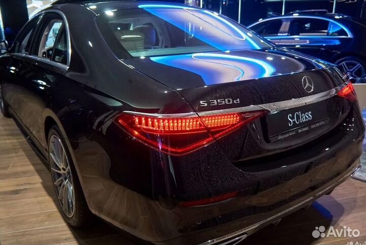 Mercedes-Benz S-класс 2.9 AT, 2021, 2 317 км