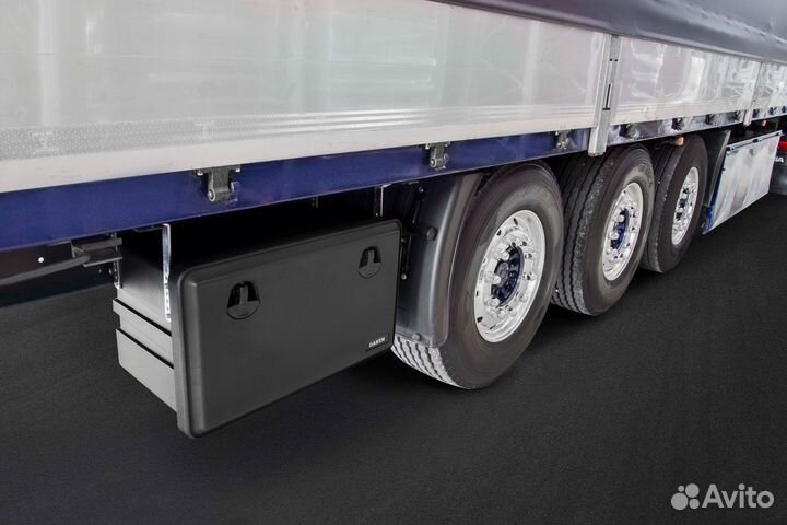 Ящик для грузовика 600x415x460 с крепежом 81104