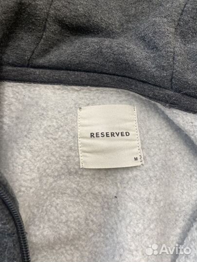 Зип худи reserved