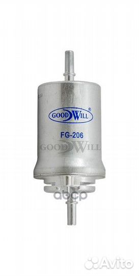 Фильтр топливный audi A3/skoda fabia 00-10/octa