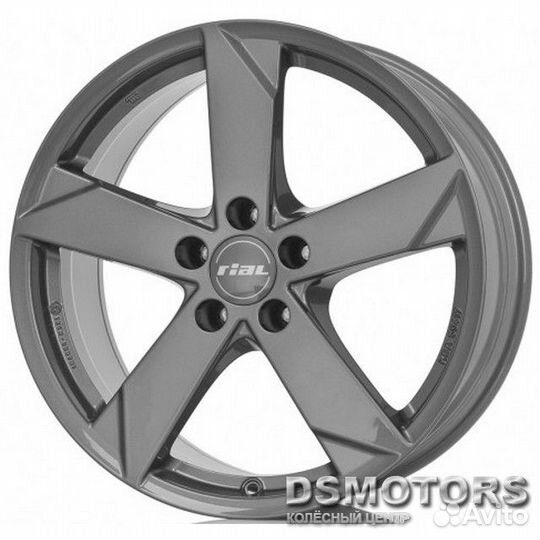 Диски Kodiak 7.0/17 5x114.3 ET51 d67.1 graphit