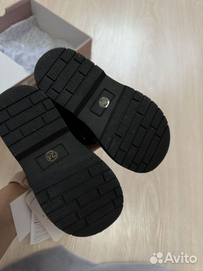 Ботинки осень для девочки 24