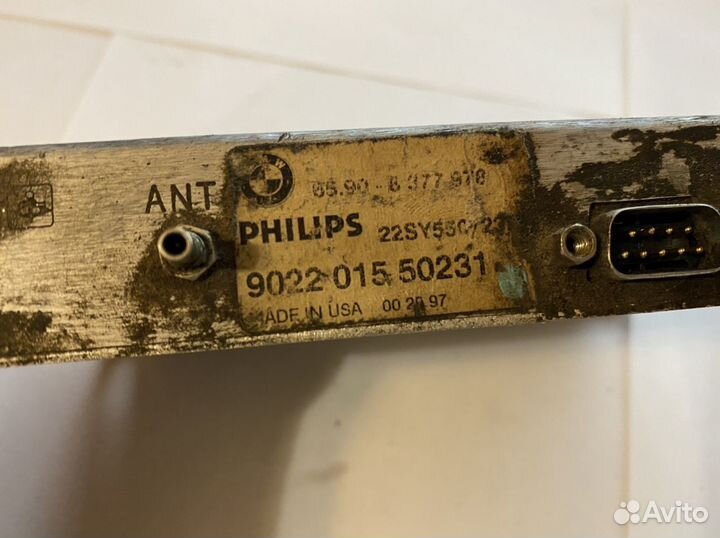 Блок GPS BMW e39/e38