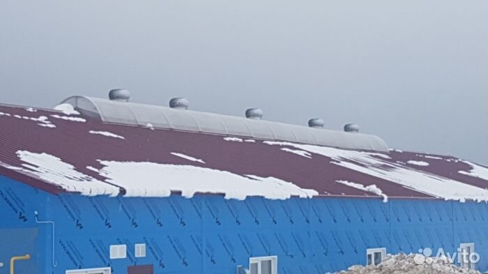 Доильный зал “Елочка”