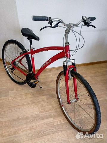 Велосипед Fuji crosstown объявление продам