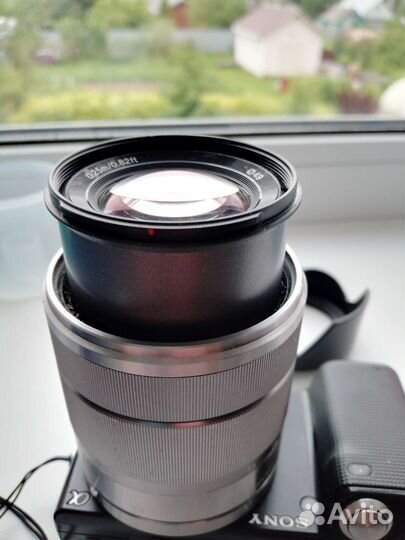 Sony 18-55mm f/3.5-5.6 E OSS (SEL-1855) Silver