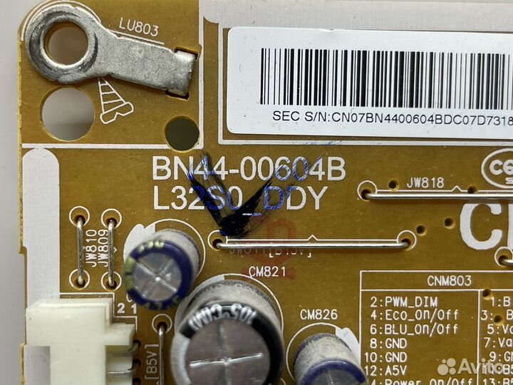 Блок питания bn44-00604b от Samsung UE32F4500AK