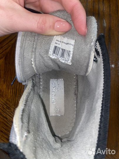 Ботинки на девочку