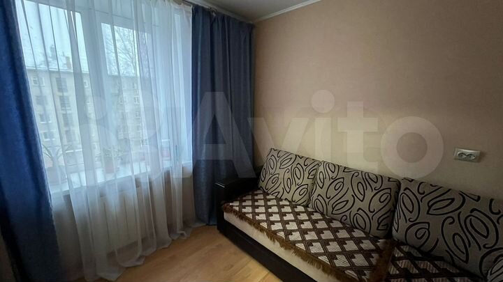 3-к. квартира, 52 м², 4/5 эт.