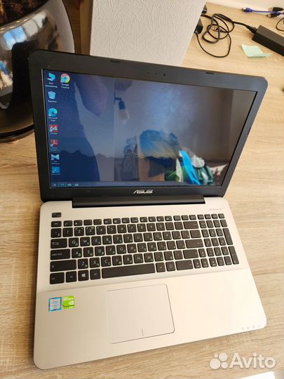 Asus X555U, core i7 (6 gen), 12gb, nvidia gt940m