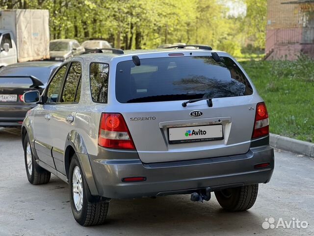 Kia Sorento 2.5 AT, 2007, 225 000 км